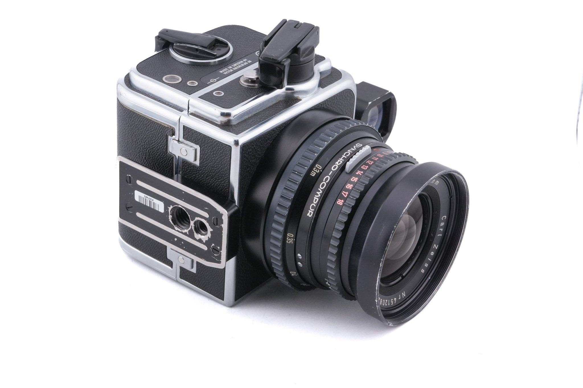 Hasselblad Super Wide C (SWC) (Black, 10189) + A12 Film Magazine