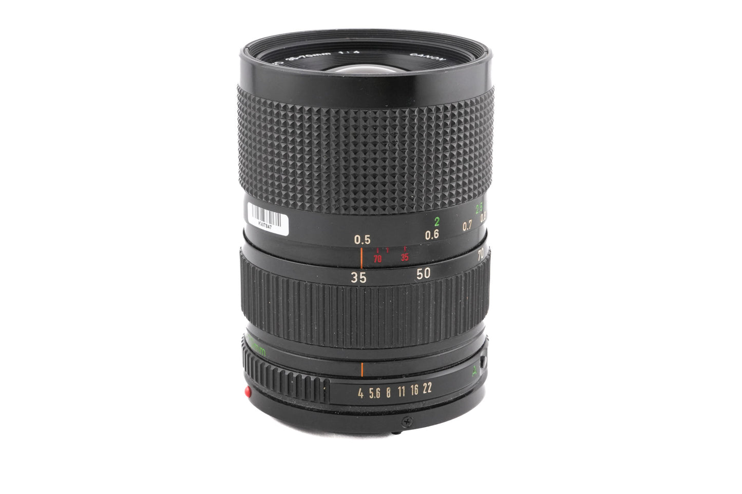 Canon 35-70mm f4 FDn