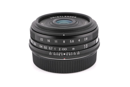 Voigtländer 18mm f2.8 Color-Skopar ASPH.