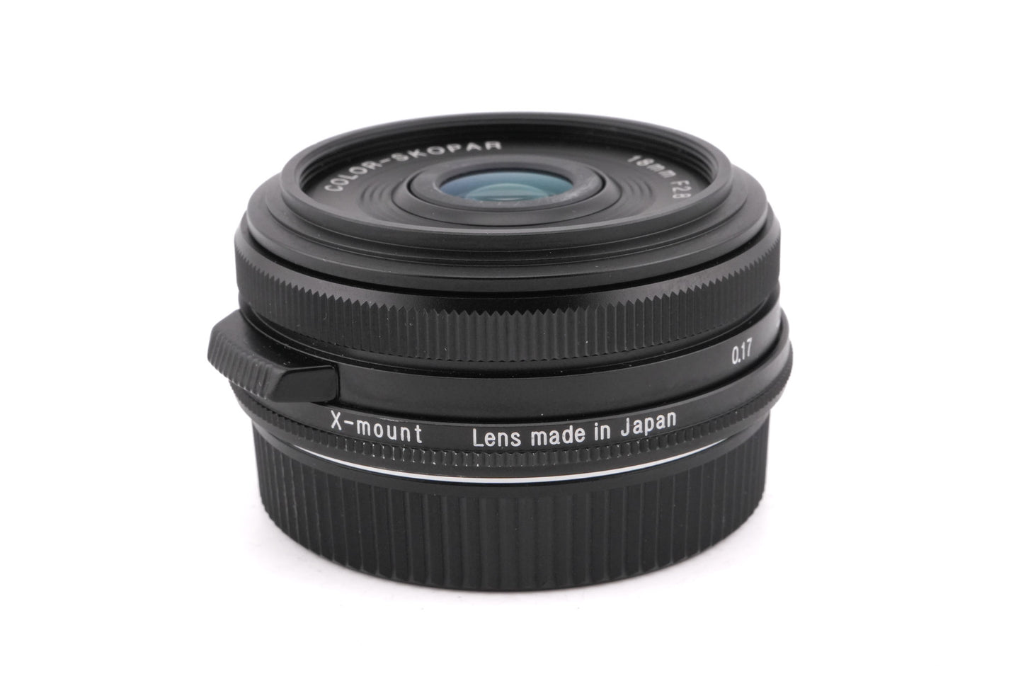 Voigtländer 18mm f2.8 Color-Skopar ASPH.