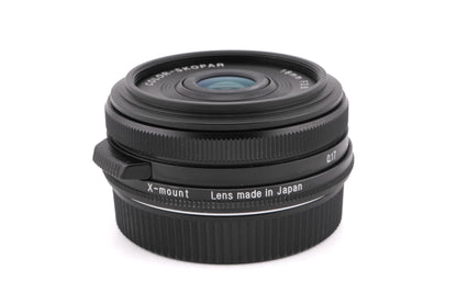 Voigtländer 18mm f2.8 Color-Skopar ASPH.