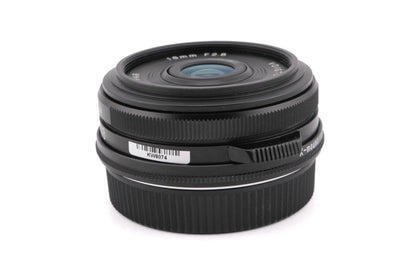 Voigtländer 18mm f2.8 Color-Skopar ASPH.