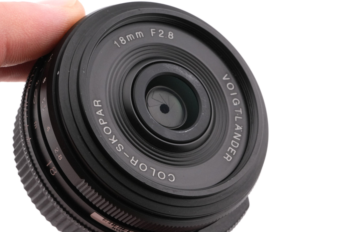 Voigtländer 18mm f2.8 Color-Skopar ASPH.