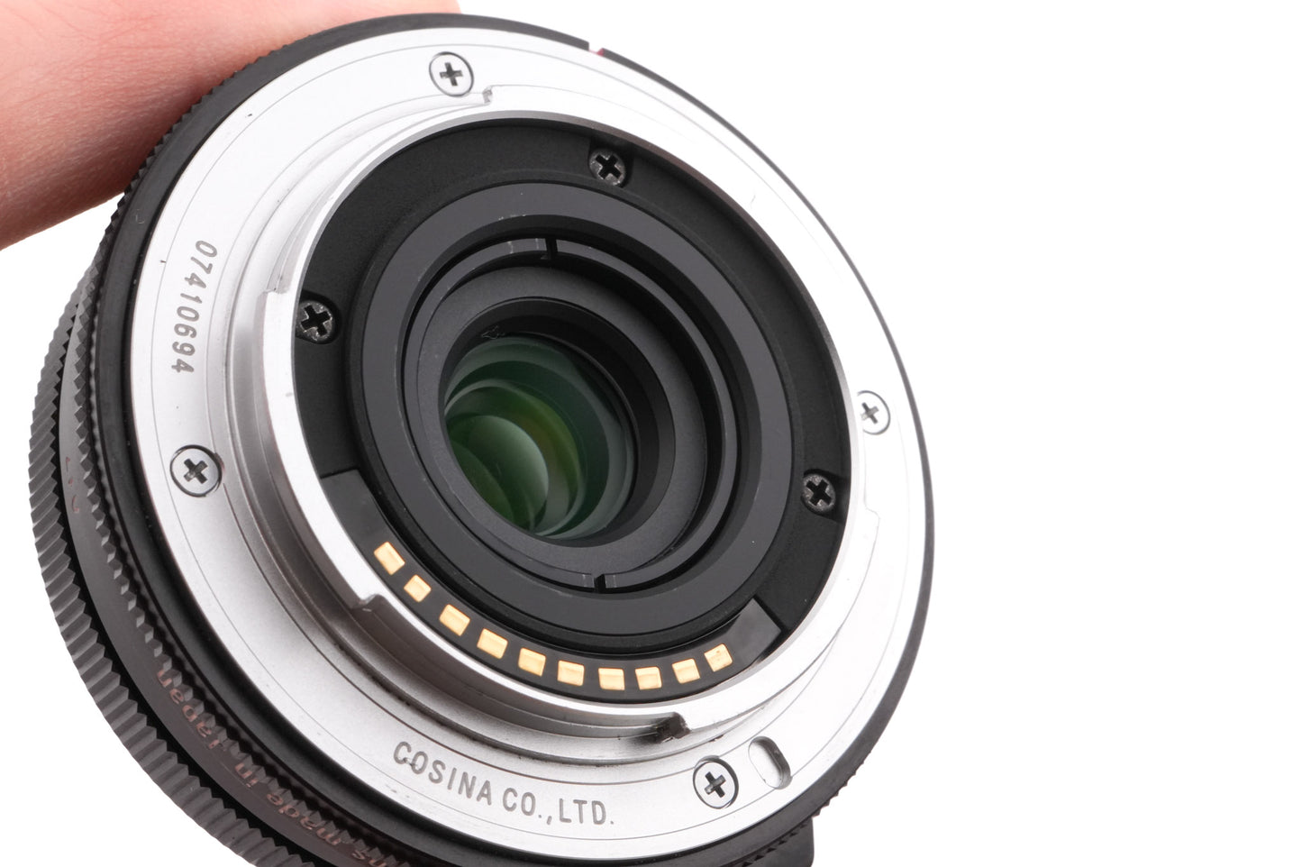 Voigtländer 18mm f2.8 Color-Skopar ASPH.