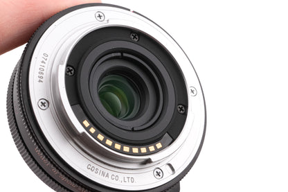 Voigtländer 18mm f2.8 Color-Skopar ASPH.