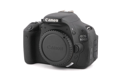 Canon EOS 600D