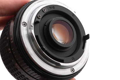 Tokina 28mm f2.8 RMC