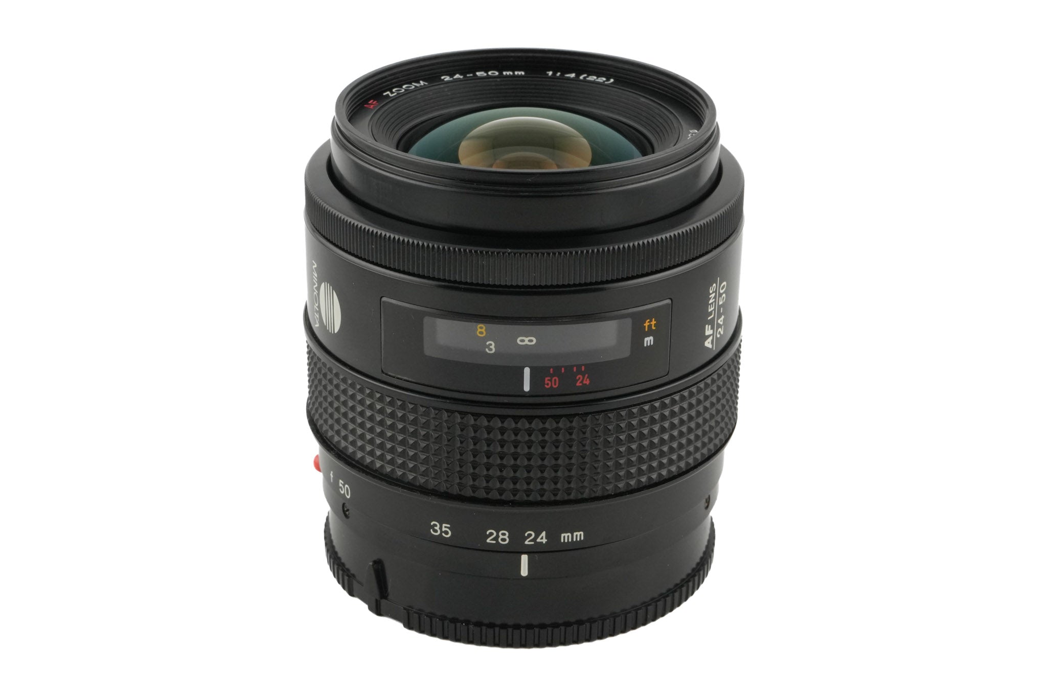 MINOLTA AF 24-50mm F4レンズ Minolta 24-50mm f4 AF – Kamerastore