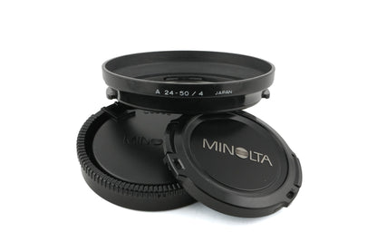 Minolta 24-50mm f4 AF