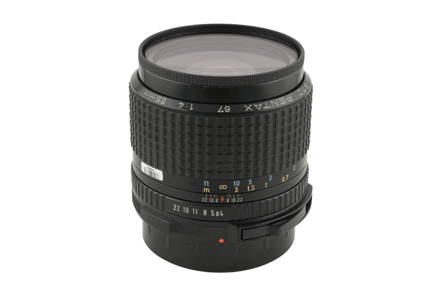 Pentax 55mm f4 SMC 67