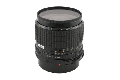 Pentax 55mm f4 SMC 67