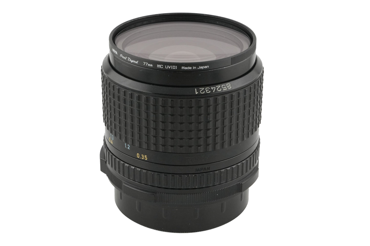 Pentax 55mm f4 SMC 67