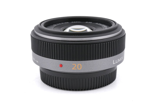Panasonic 20mm f1.7 Lumix G ASPH. (H-H020A)