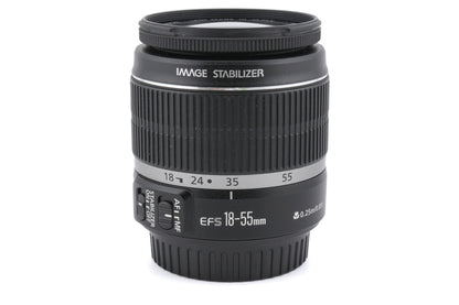 Canon 18-55mm f3.5-5.6 IS