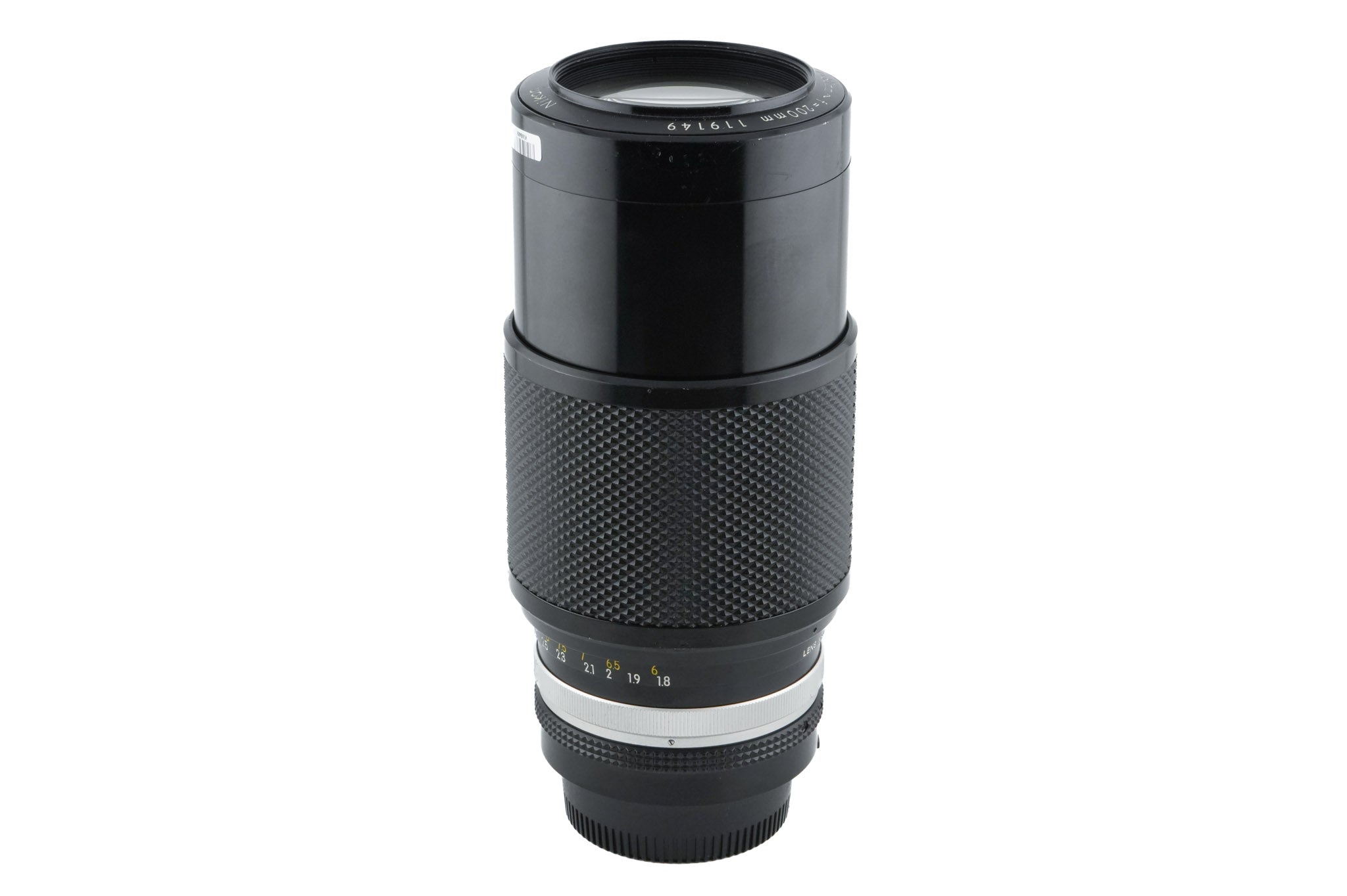 Nikon 80-200mm f4.5 Zoom-Nikkor Auto AI'd – Kamerastore