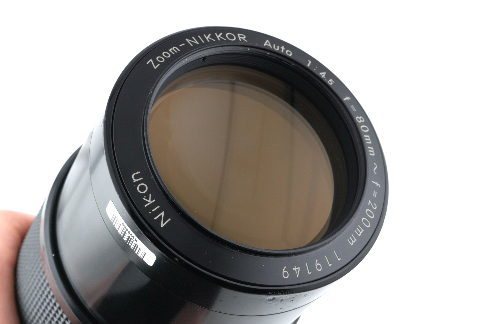 Nikon 80-200mm f4.5 Zoom-Nikkor Auto AI'd