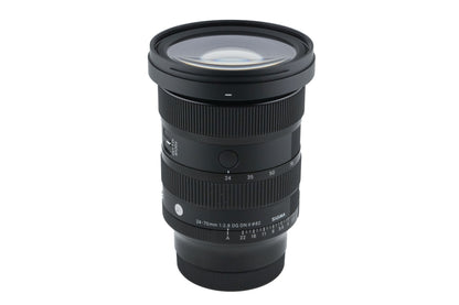 Sigma 24-70mm f2.8 DG DN II Art (024)