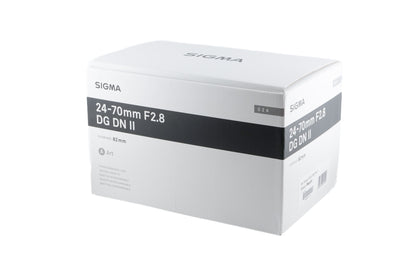 Sigma 24-70mm f2.8 DG DN II Art (024)