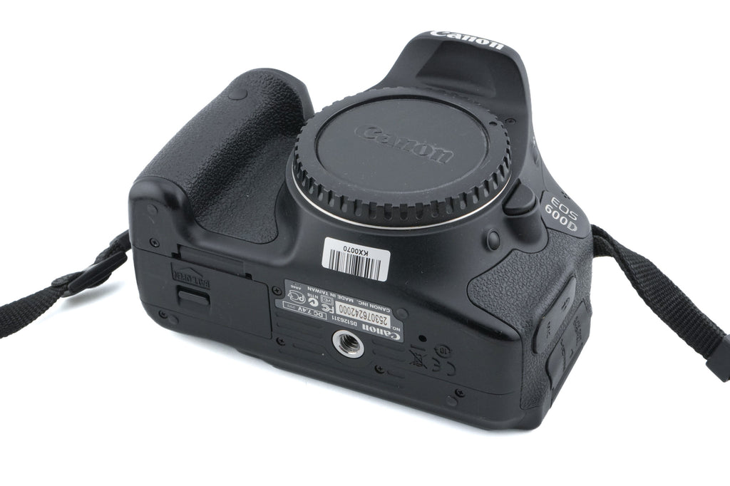 Canon EOS 600D