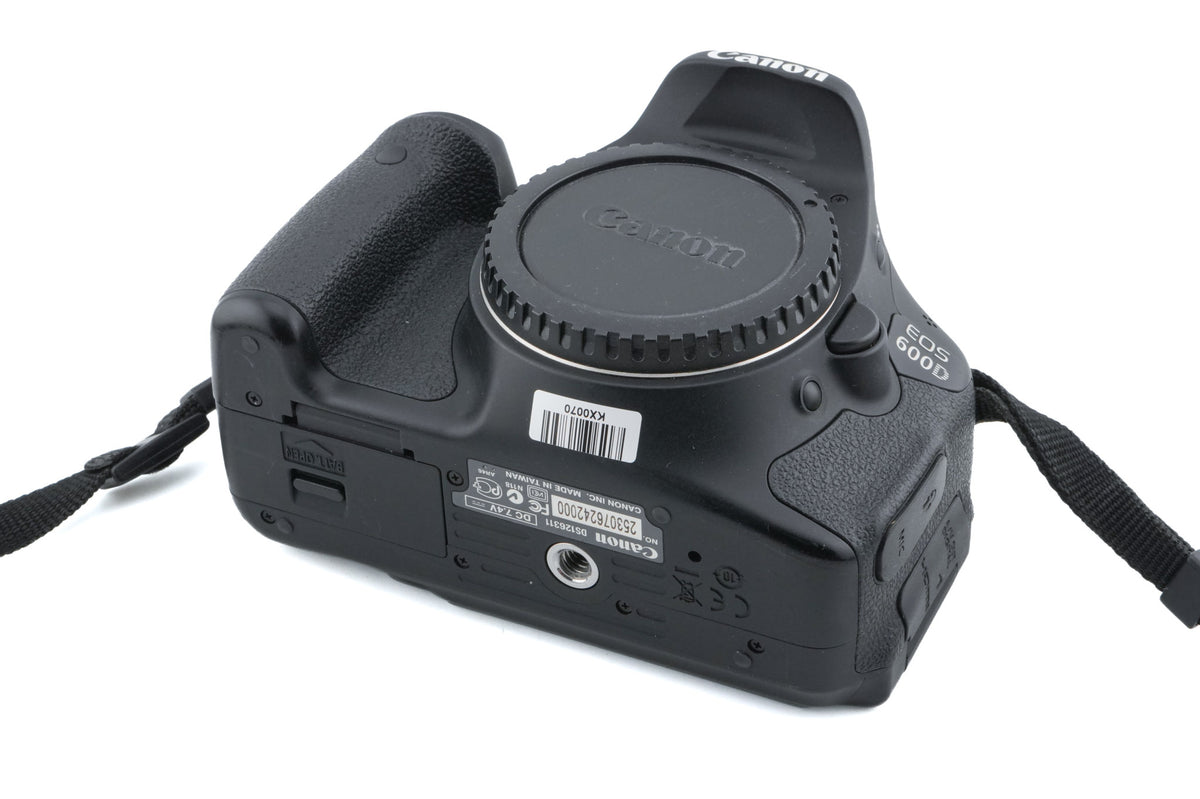 Canon EOS 600D