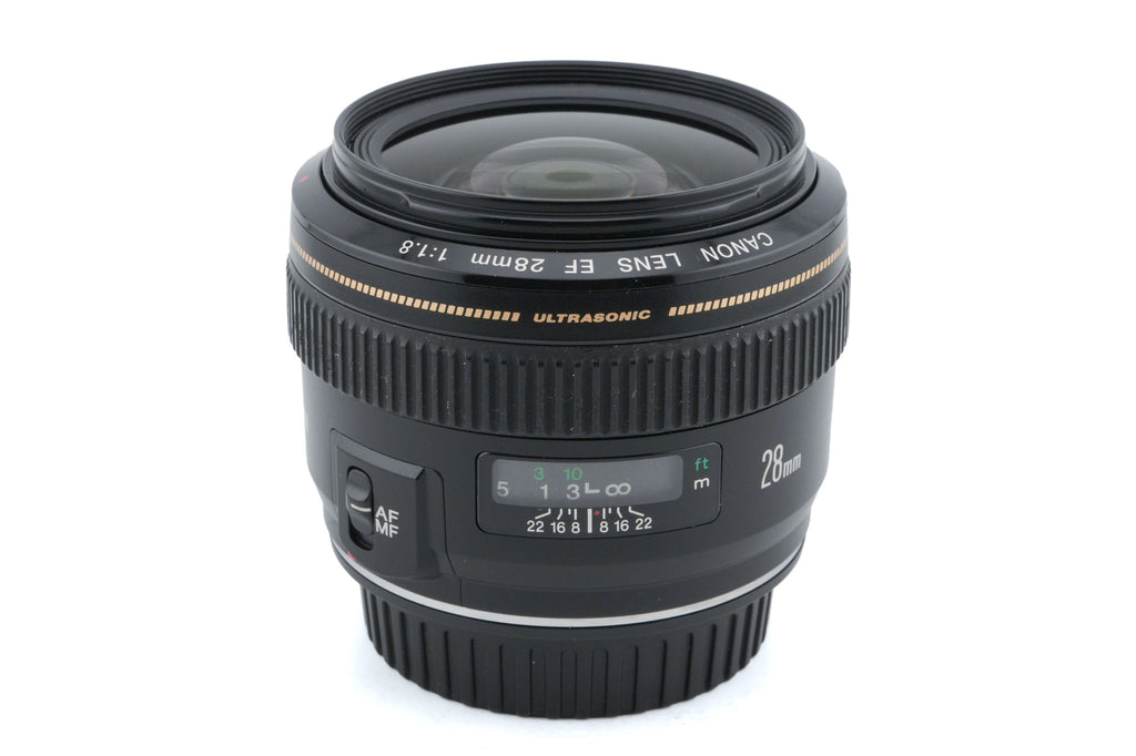 Canon 28mm f1.8 USM