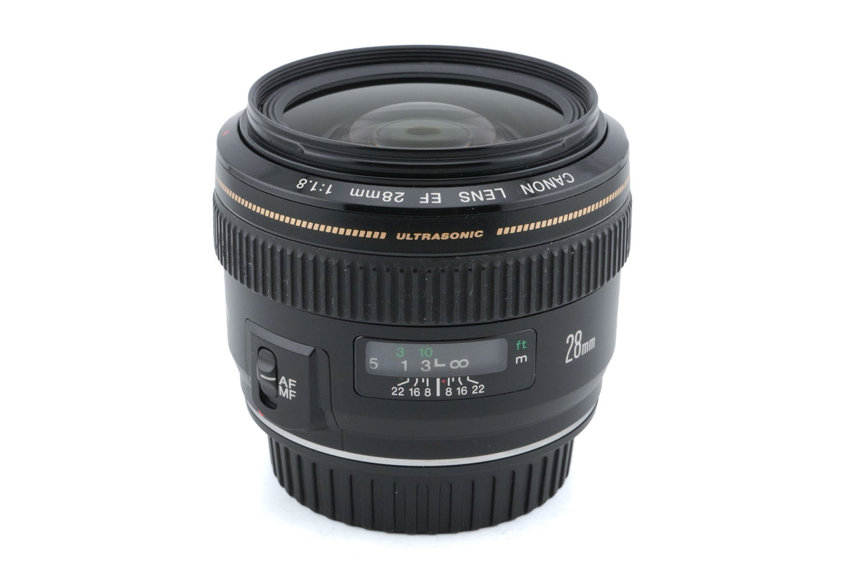 Canon 28mm f1.8 USM