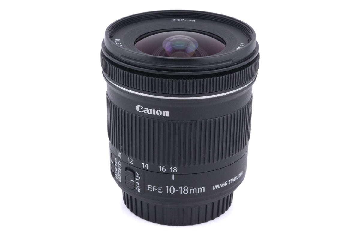 Canon 10-18mm f4.5-5.6 IS STM