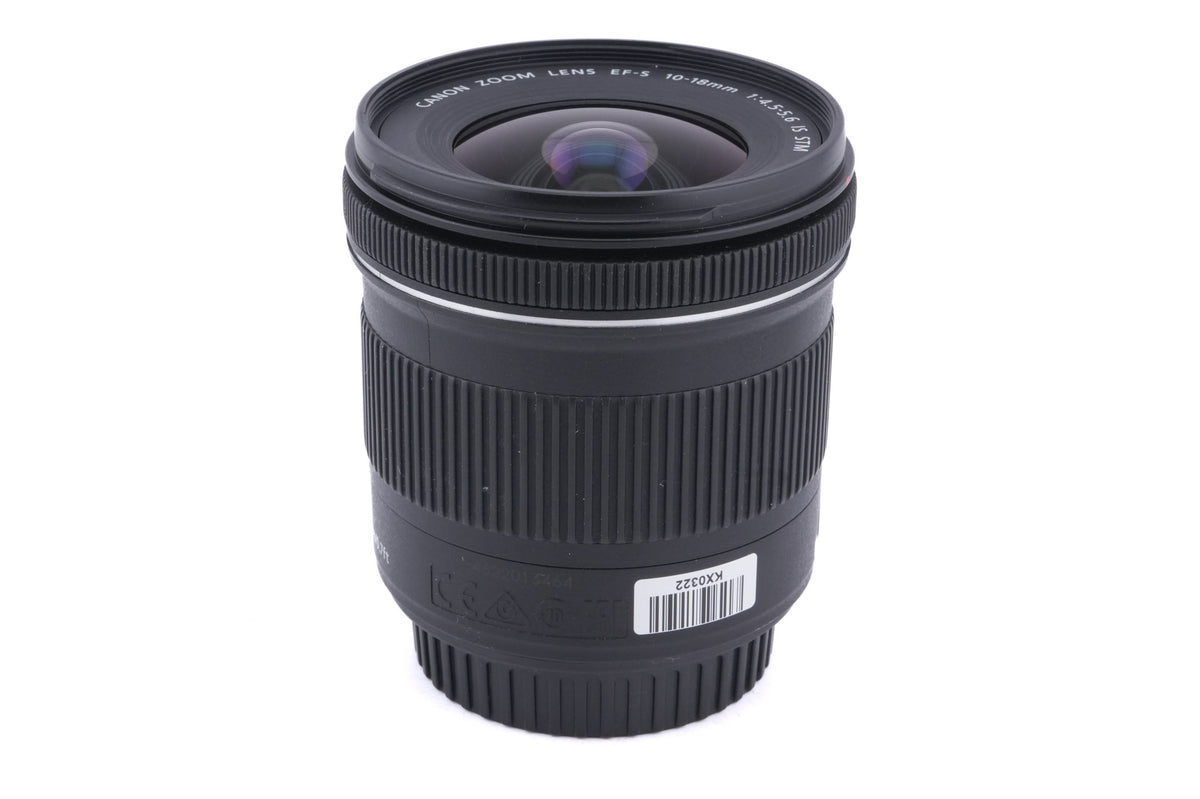 Canon 10-18mm f4.5-5.6 IS STM