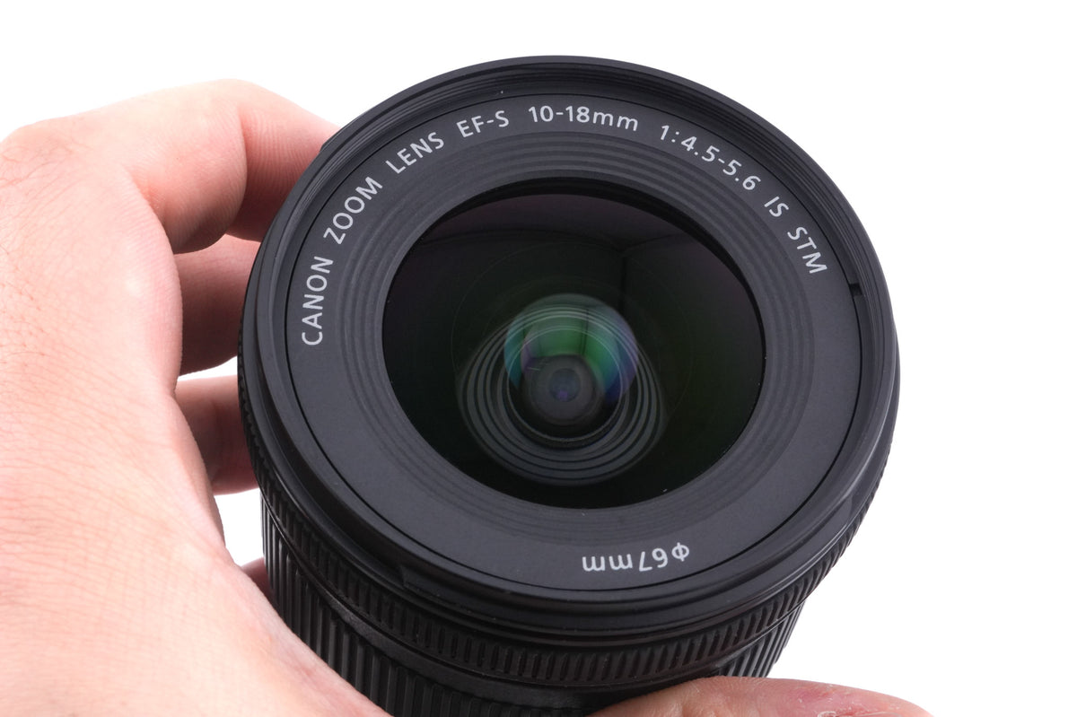Canon 10-18mm f4.5-5.6 IS STM