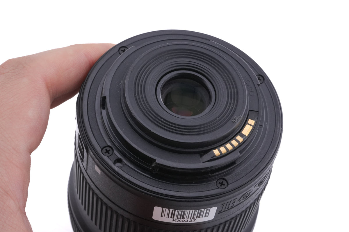 Canon 10-18mm f4.5-5.6 IS STM