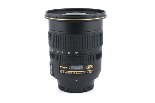 Nikon 12-24mm f4 AF-S Nikkor G ED
