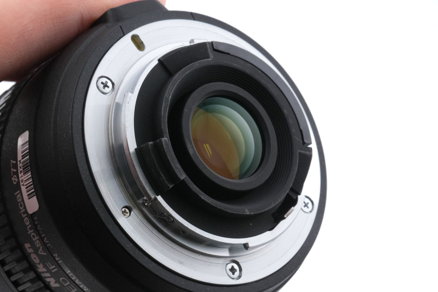 Nikon 12-24mm f4 AF-S Nikkor G ED