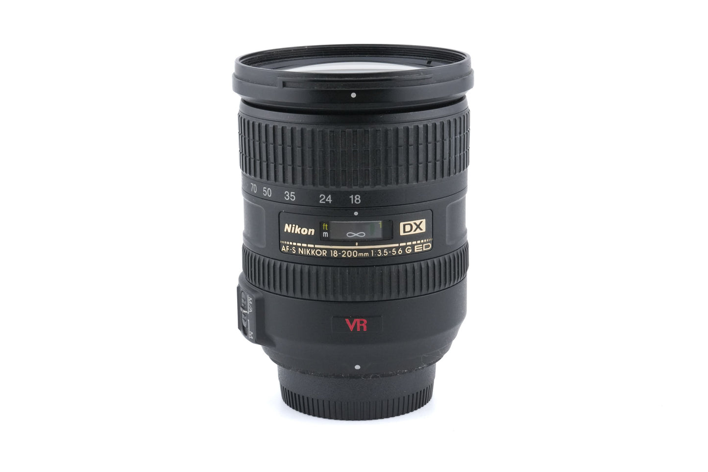 Nikon 18-200mm f3.5-5.6 AF-S Nikkor G ED VR