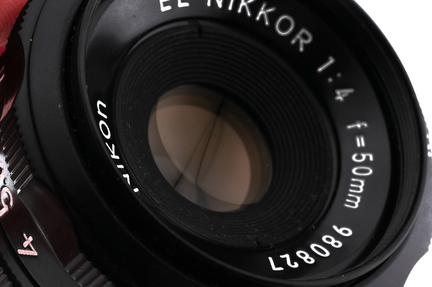 Nikon 50mm f4 EL-Nikkor