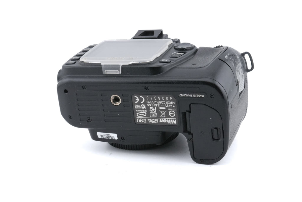 Nikon D80