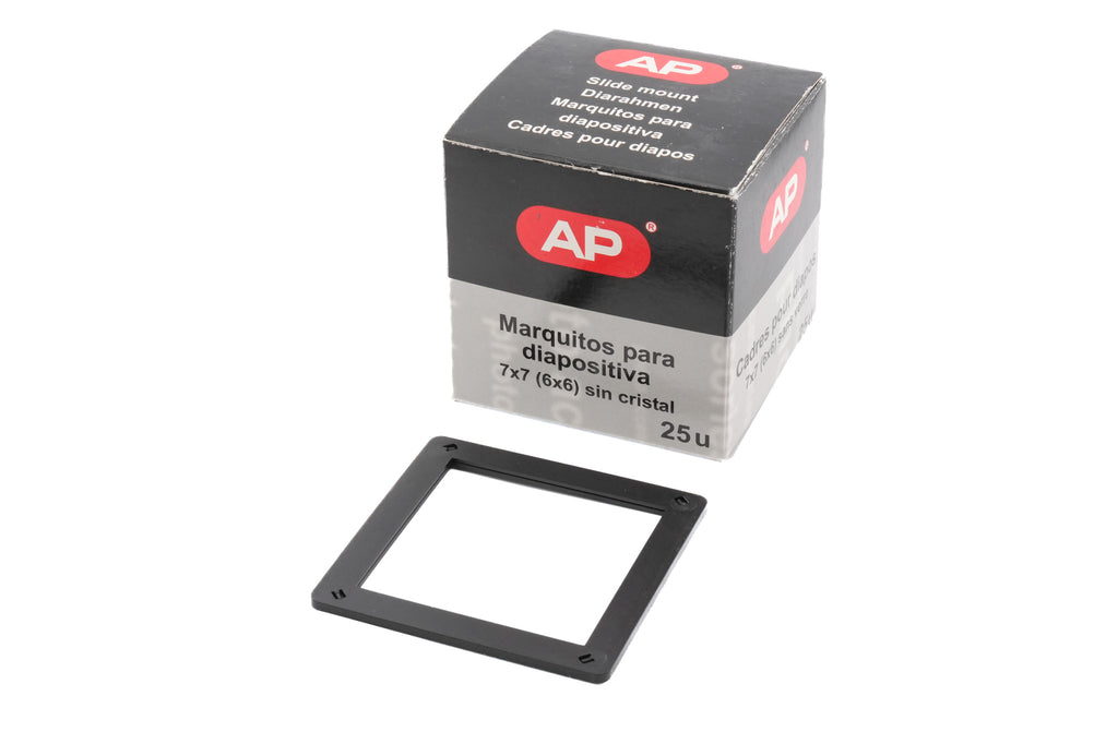 AP 7 x 7 cm (6 x 6 cm) Glassless Slide Mounts