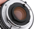 Nikon 50mm f1.8 Series E