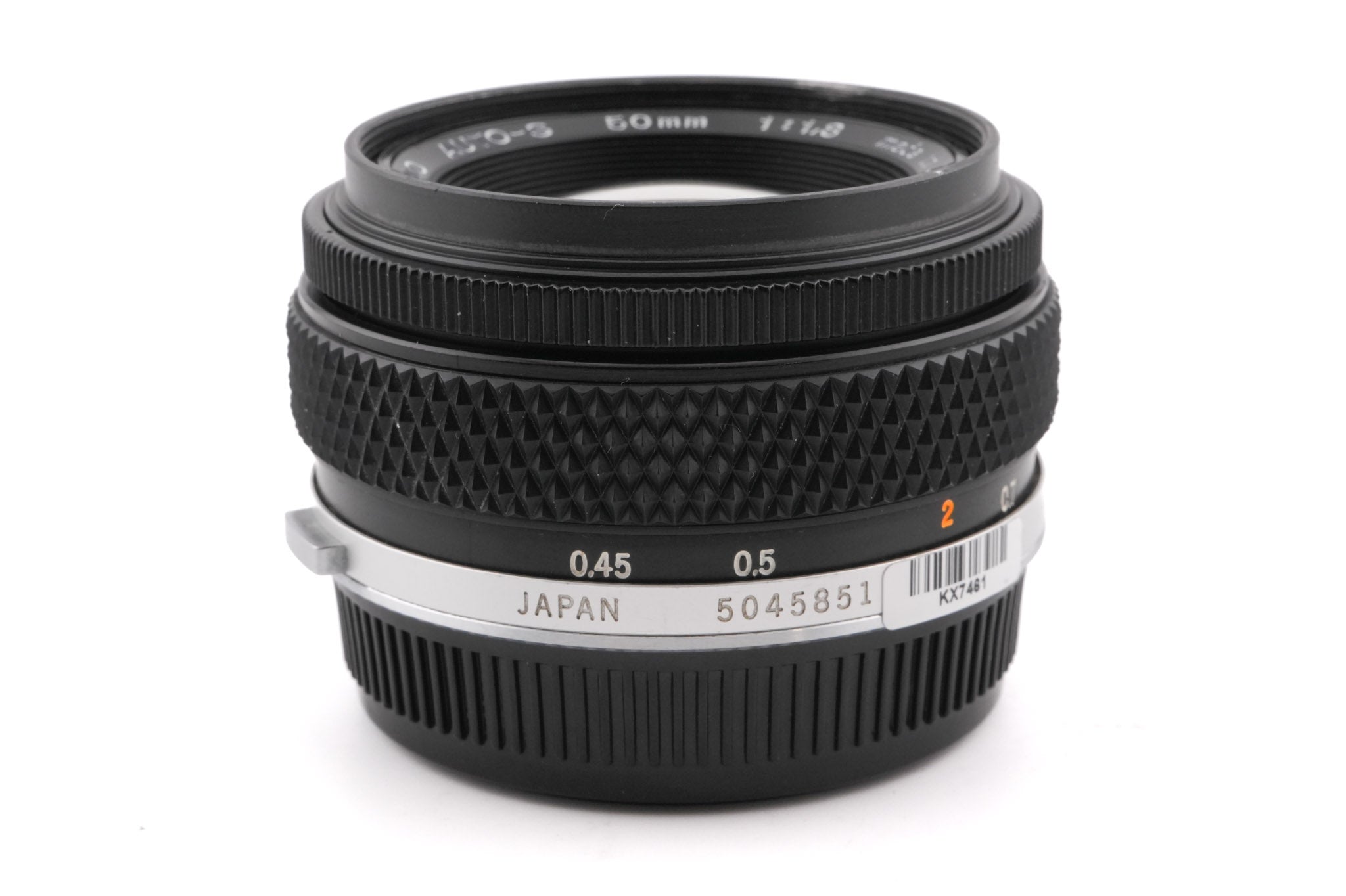 Olympus 50mm f1.8 Zuiko Auto-S – Kamerastore