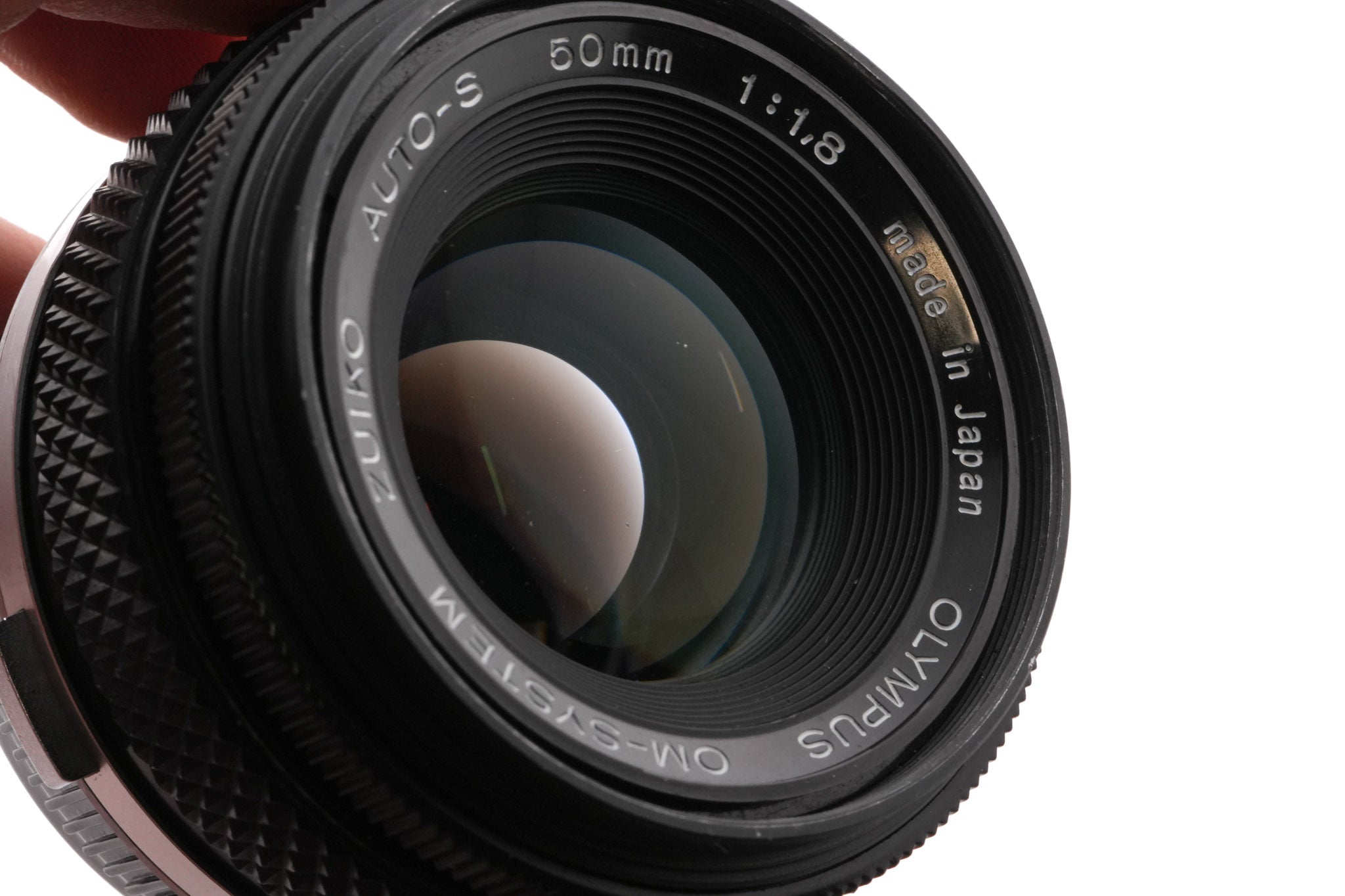 Olympus 50mm f1.8 Zuiko Auto-S – Kamerastore