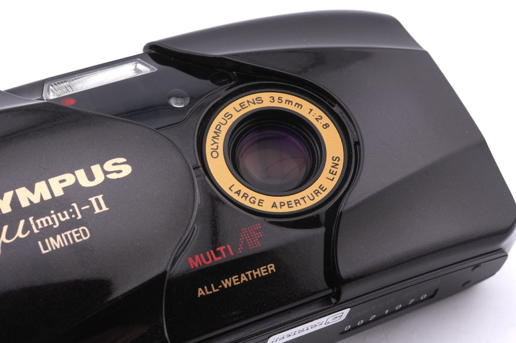 Olympus Mju-II Limited