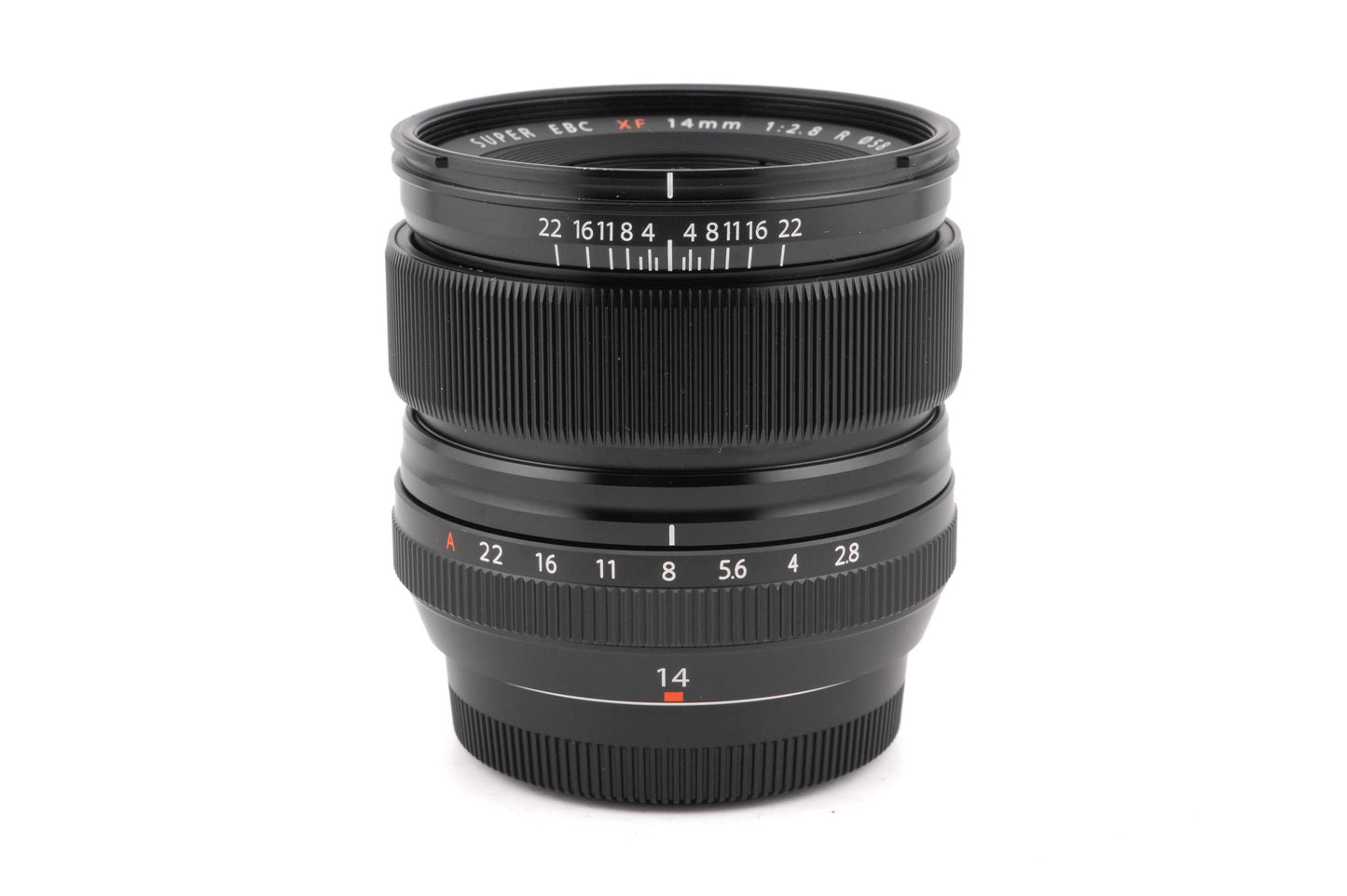 Fujifilm 14mm f2.8 Super EBC Fujinon Aspherical XF R