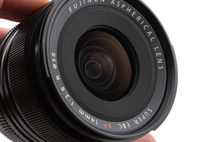 Fujifilm 14mm f2.8 Super EBC Fujinon Aspherical XF R