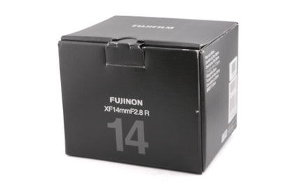 Fujifilm 14mm f2.8 Super EBC Fujinon Aspherical XF R