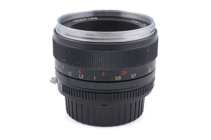Carl Zeiss 50mm f1.4 Planar T* ZF AI-S