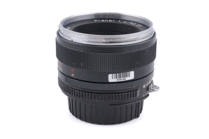 Carl Zeiss 50mm f1.4 Planar T* ZF AI-S