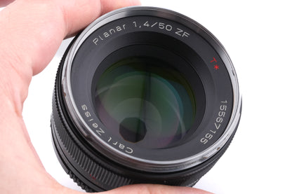 Carl Zeiss 50mm f1.4 Planar T* ZF AI-S