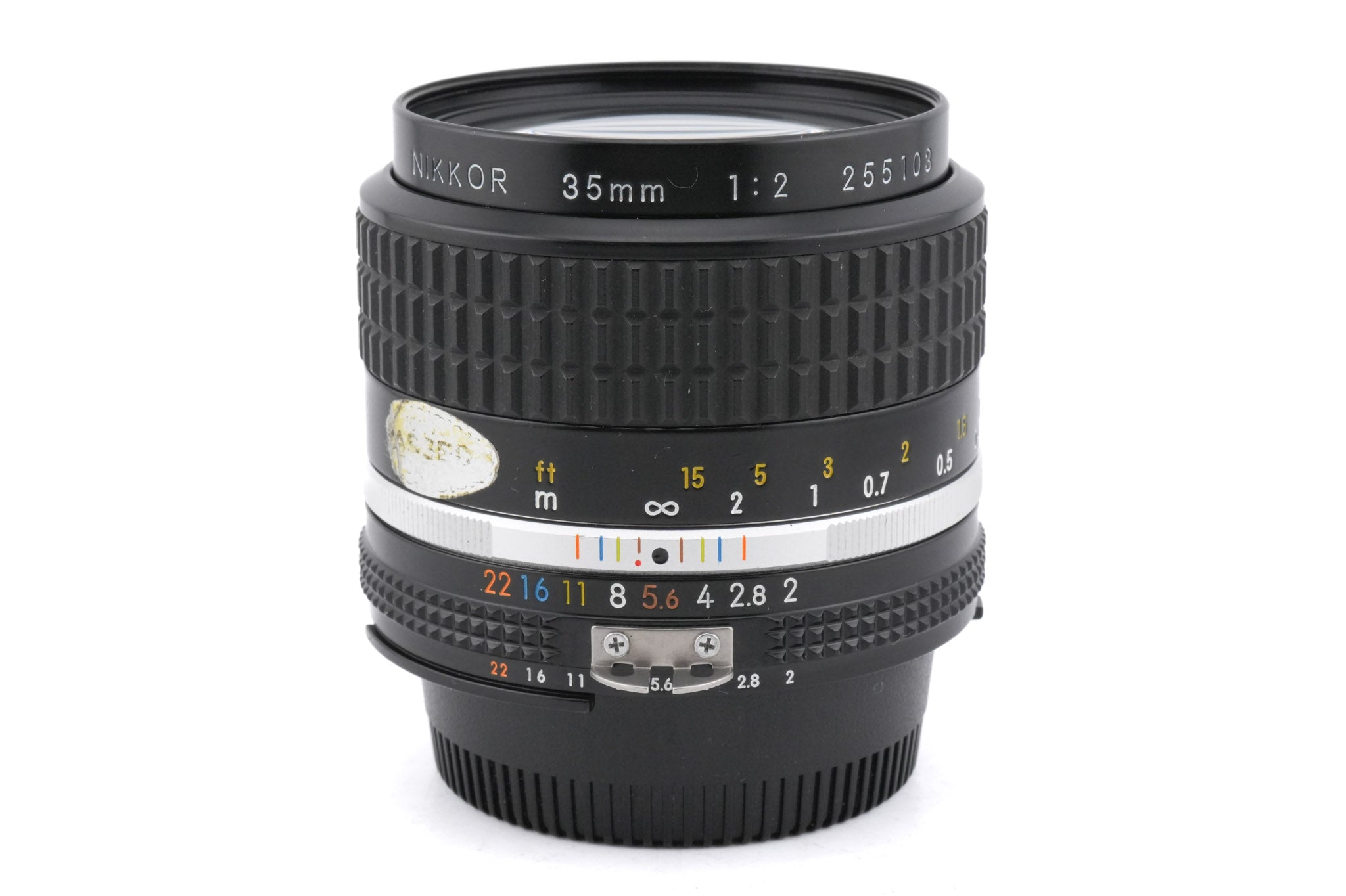 【カニ爪欠品】Nikon ニコン Ai Nikkor 35mm f2 カニ爪欠品】Nikon ニコン Ai Nikkor 35mm f2