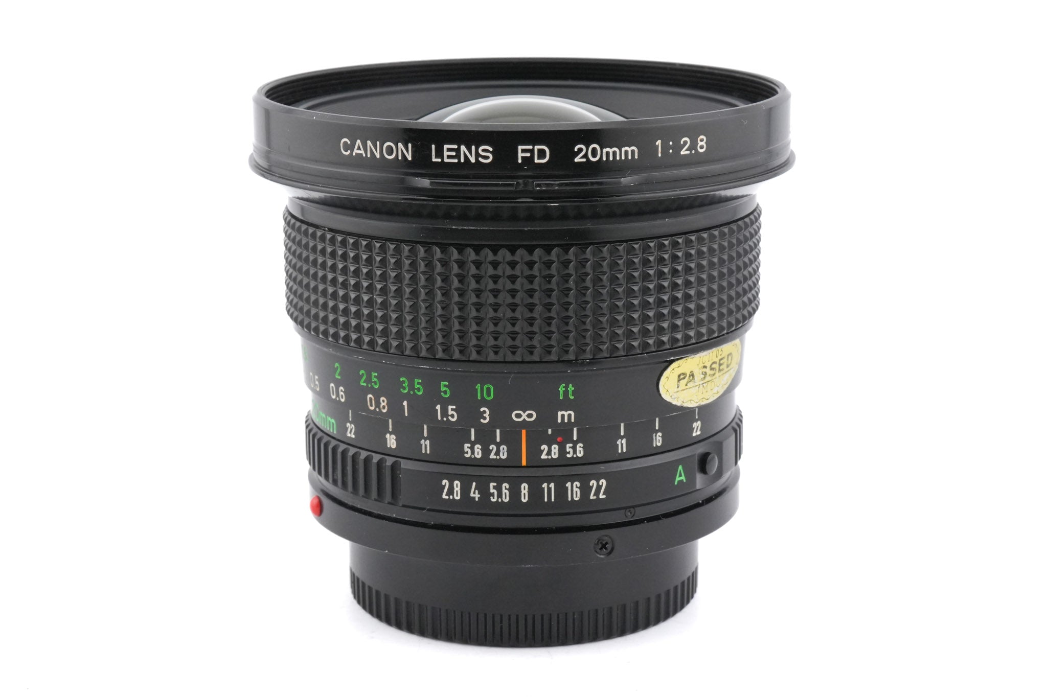 Canon 20mm f2.8 FDn