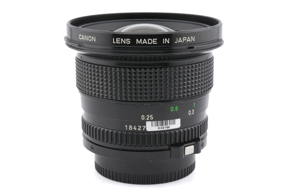 Canon 20mm f2.8 FDn