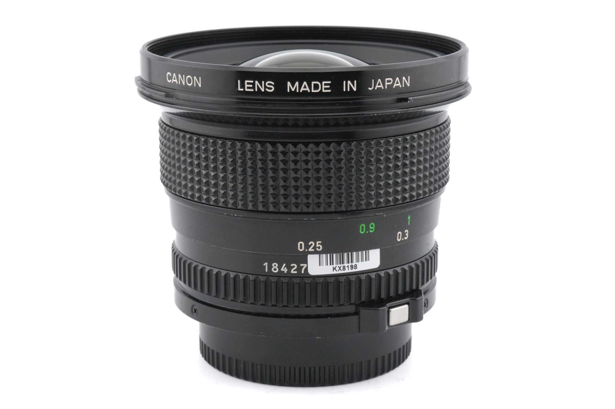 Canon 20mm f2.8 FDn